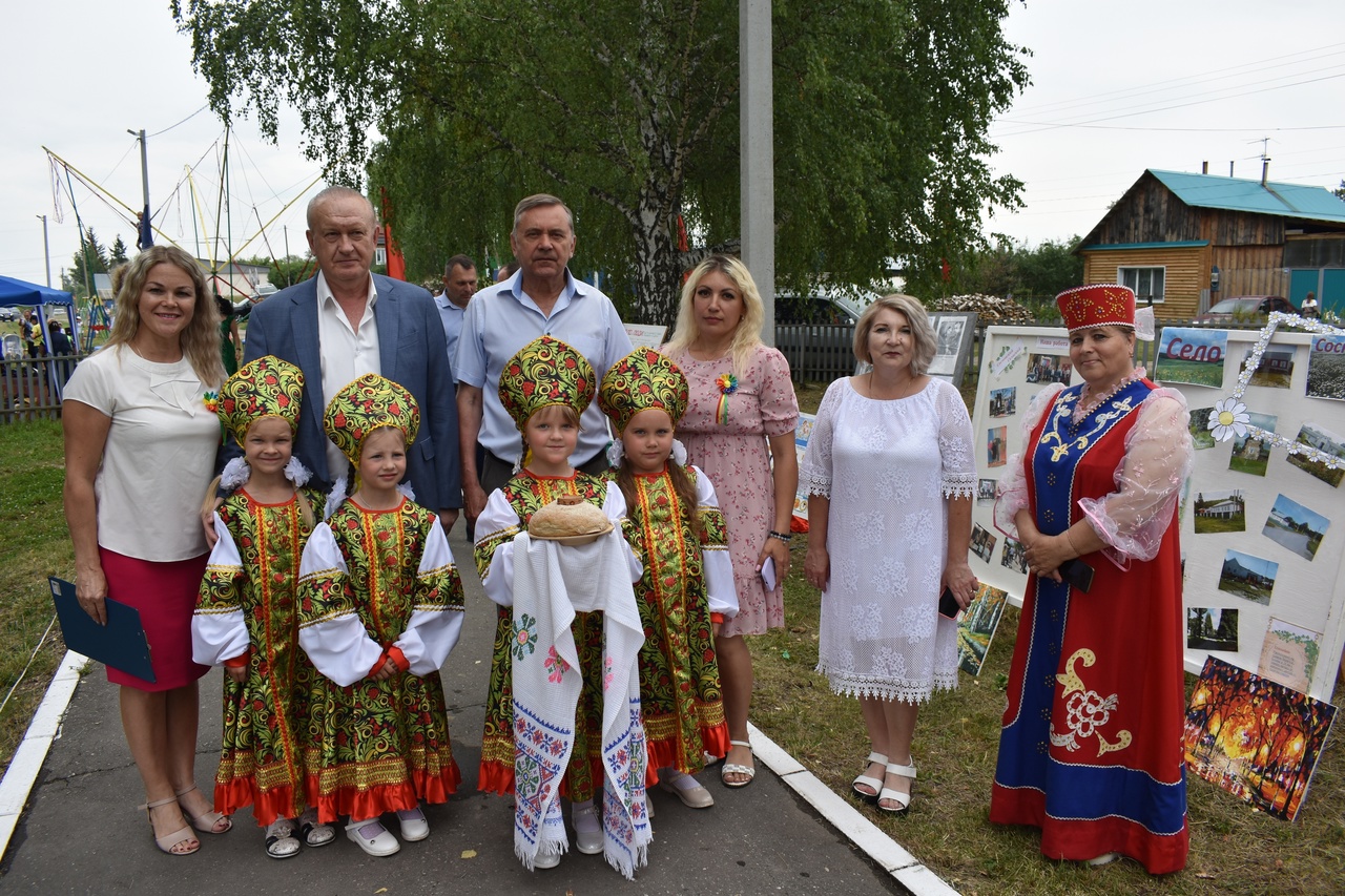 9 июля - День села Сосновка.
